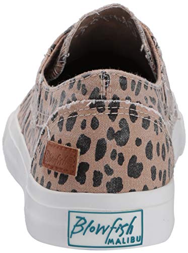 Blowfish Malibu Marley - Women's Latte Spots Print Canvas Shoe Deals Outlet