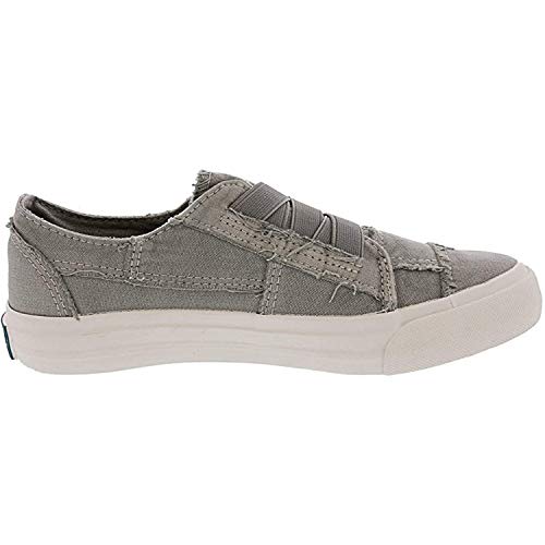 Blowfish Malibu Marley - Women's Sweet Gray Color Washed Canvas Shoe Deals Outlet