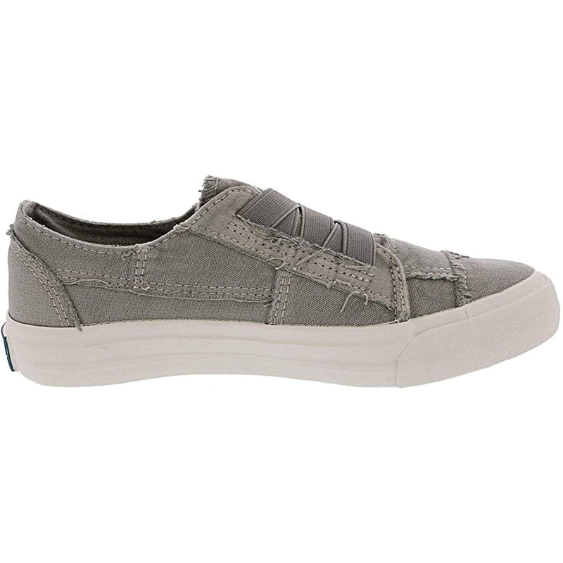 Blowfish Malibu Marley - Women's Sweet Gray Color Washed Canvas Shoe Deals Outlet