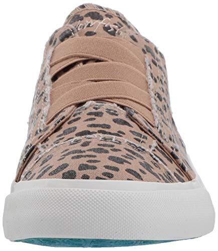 Blowfish Malibu Marley - Women's Latte Spots Print Canvas Shoe Deals Outlet