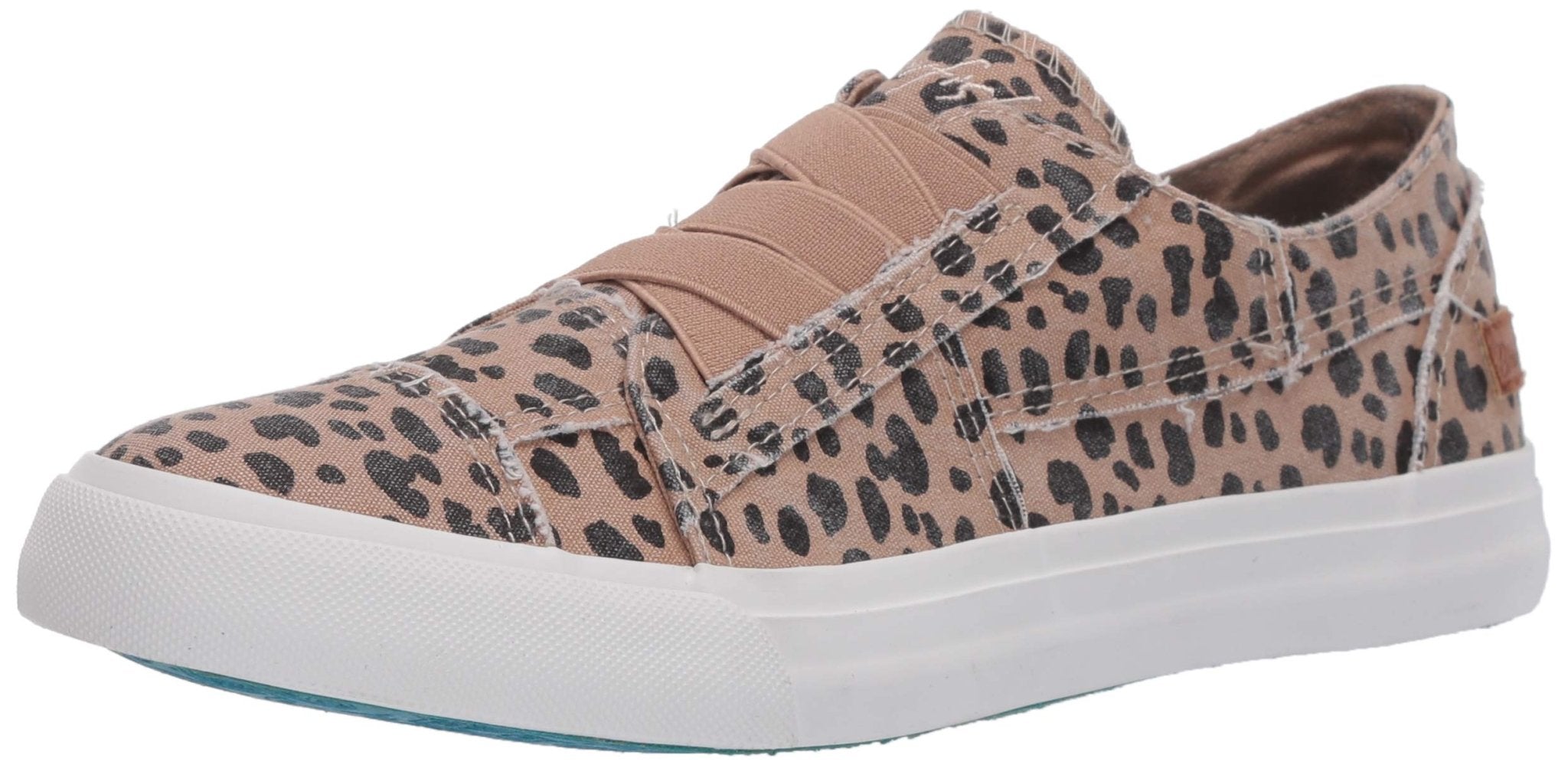 Blowfish Malibu Marley - Women's Latte Spots Print Canvas Shoe Deals Outlet