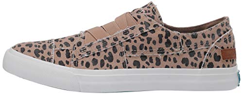 Blowfish Malibu Marley - Women's Latte Spots Print Canvas Shoe Deals Outlet