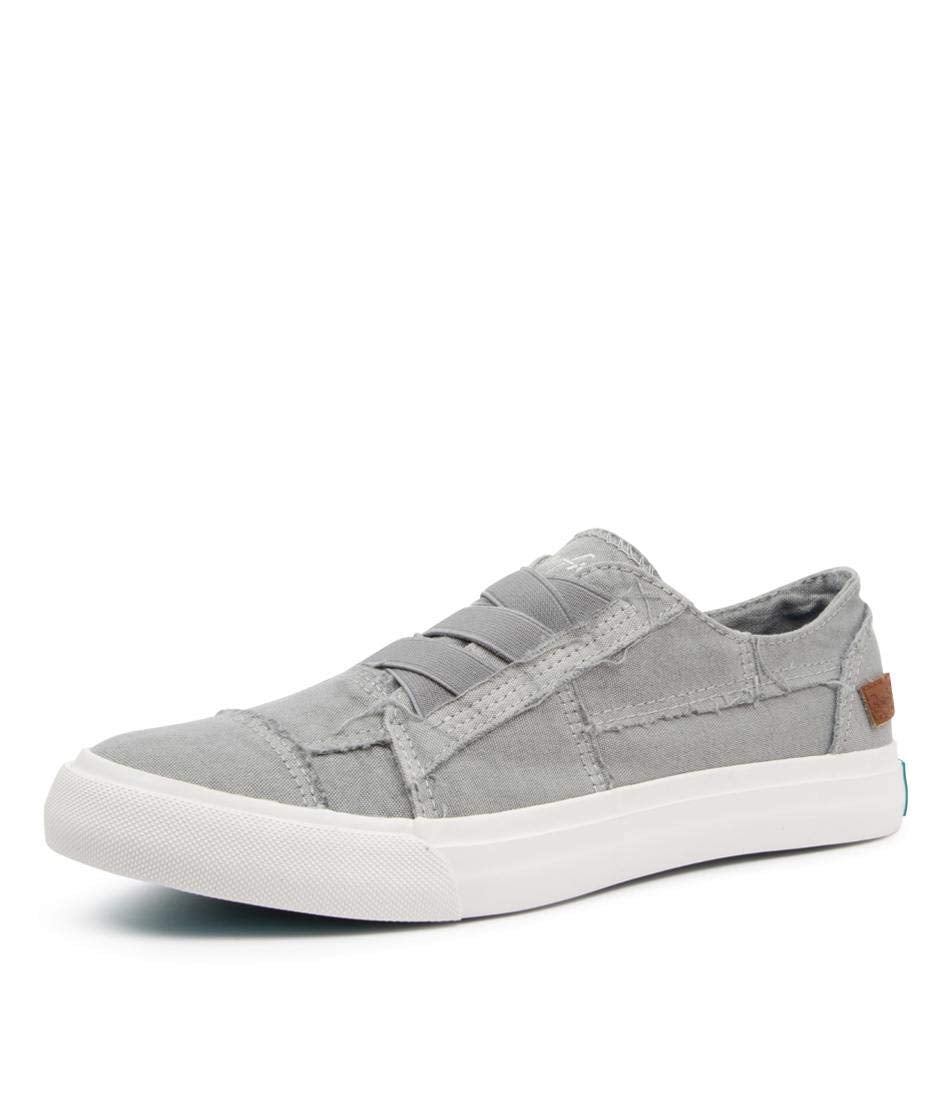 Blowfish Malibu Marley - Women's Sweet Gray Color Washed Canvas Shoe Deals Outlet