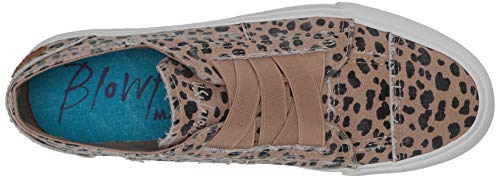 Blowfish Malibu Marley - Women's Latte Spots Print Canvas Shoe Deals Outlet