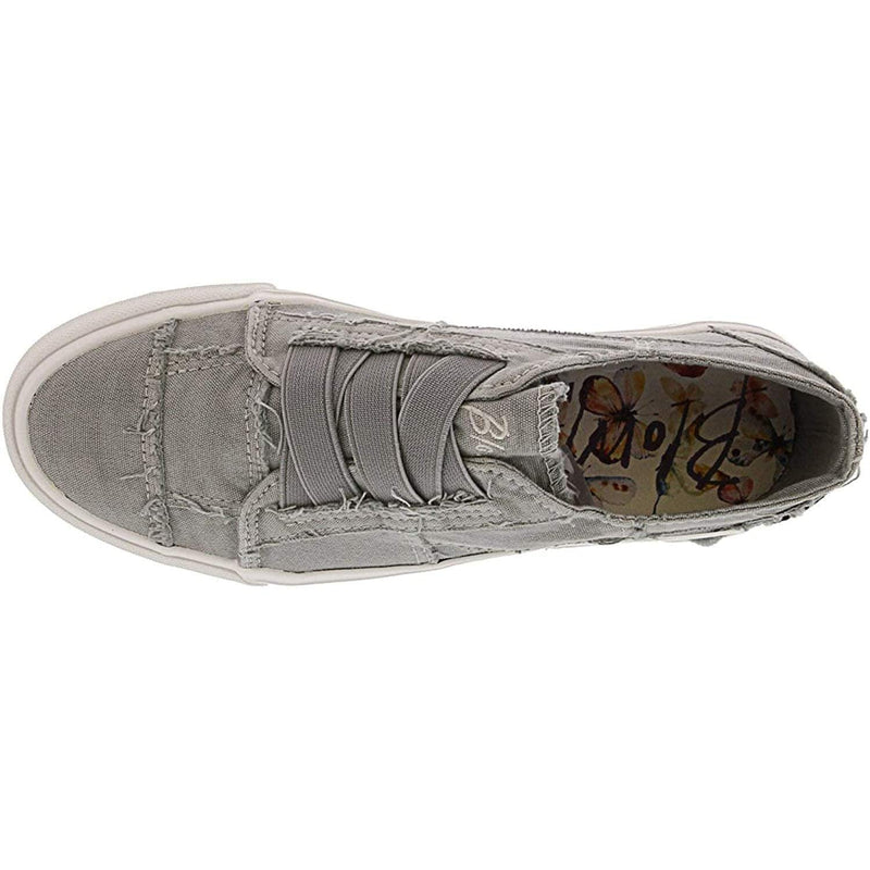 Blowfish Malibu Marley - Women's Sweet Gray Color Washed Canvas Shoe Deals Outlet