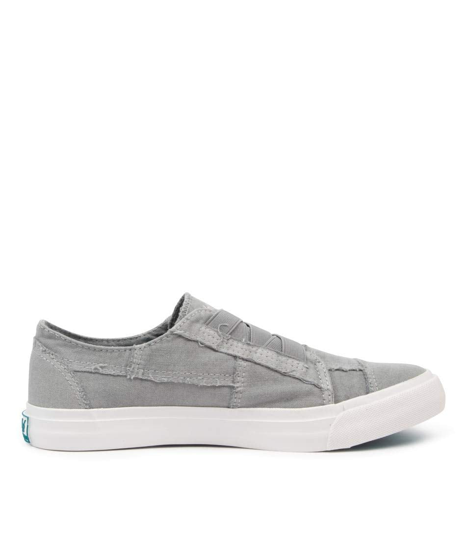 Blowfish Malibu Marley - Women's Sweet Gray Color Washed Canvas Shoe Deals Outlet
