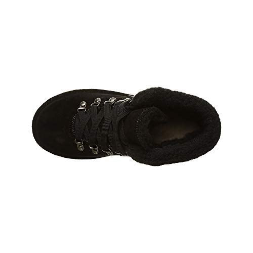 BEARPAW Marta Boots - Women's Black Shoe Deals Outlet