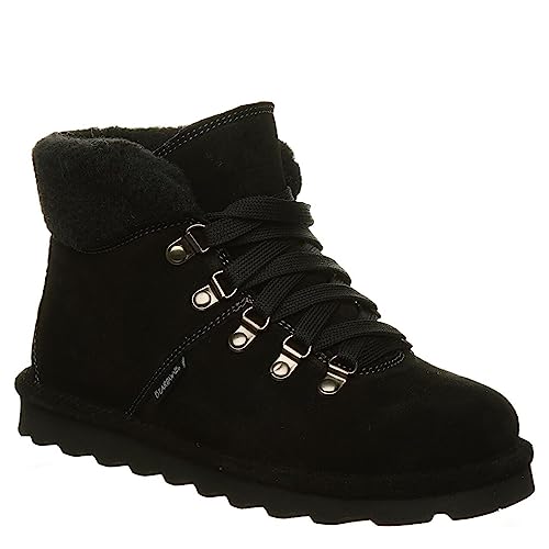 BEARPAW Marta Boots - Women's Black Shoe Deals Outlet