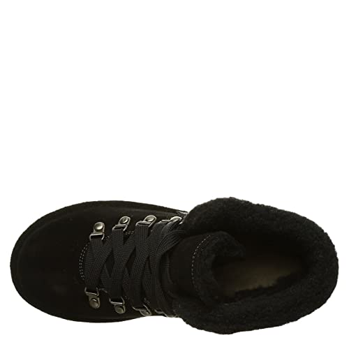 BEARPAW Marta Boots - Women's Black Shoe Deals Outlet