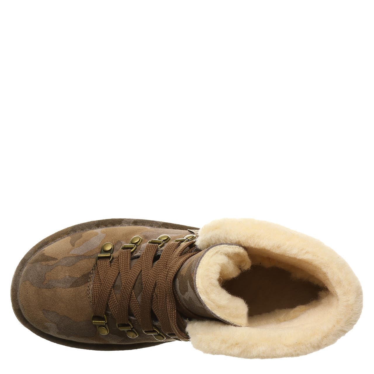 BEARPAW Marta - Women's Earth Camo Shoe Deals Outlet