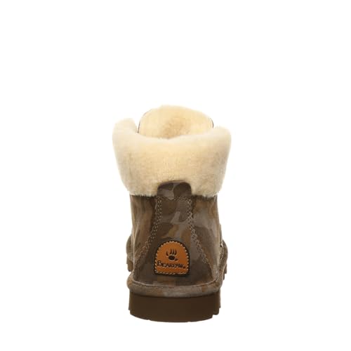 BEARPAW Marta - Women's Earth Camo Shoe Deals Outlet
