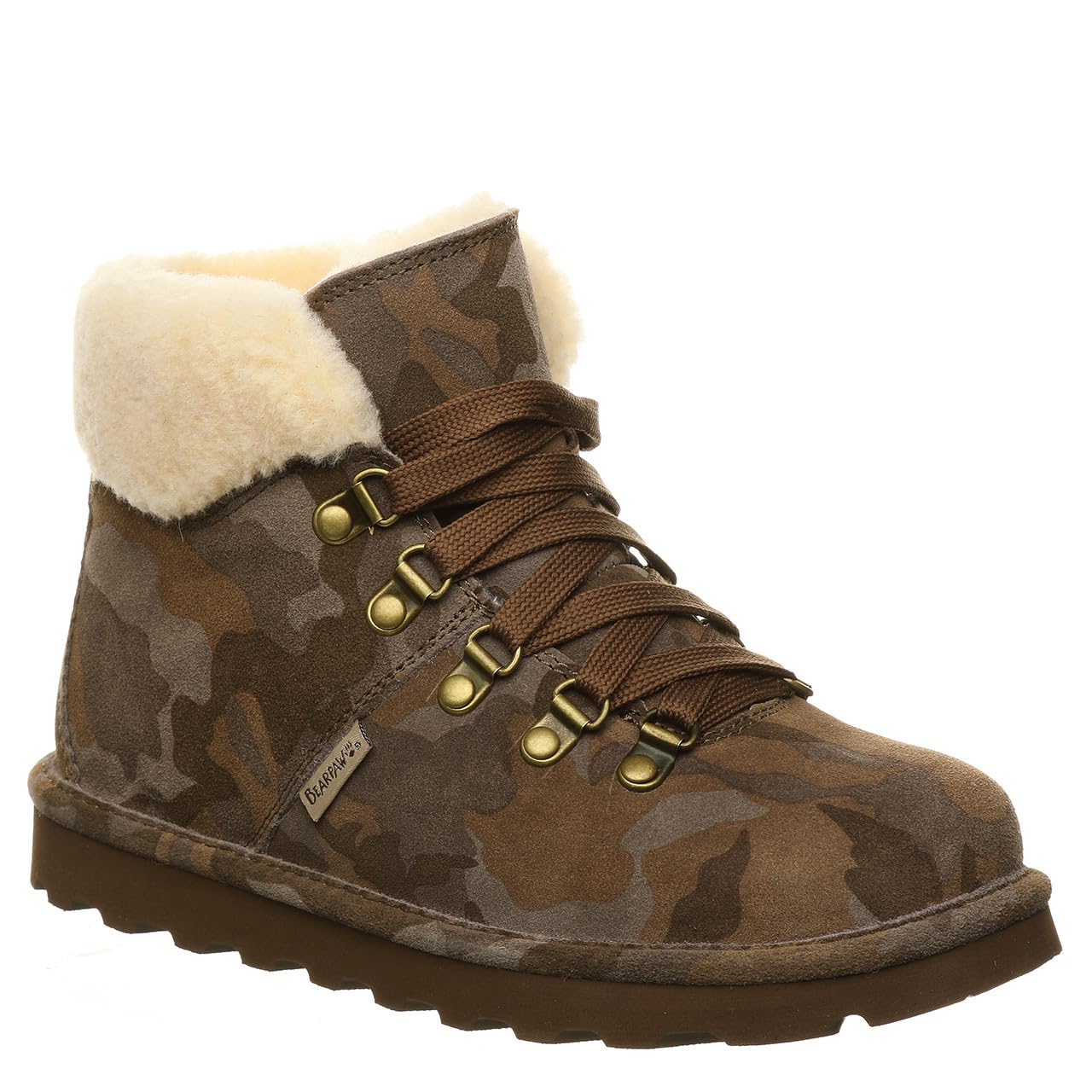 BEARPAW Marta - Women's Earth Camo Shoe Deals Outlet