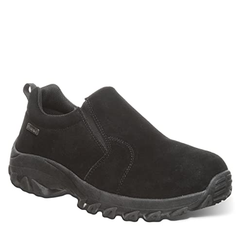 BEARPAW Max Shoes - Men's Black Shoe Deals Outlet