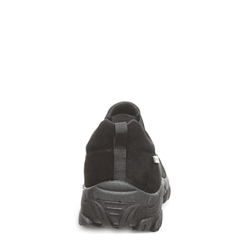 BEARPAW Max Shoes - Men's Black Shoe Deals Outlet