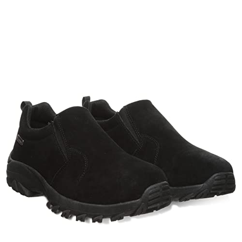 BEARPAW Max Shoes - Men's Black Shoe Deals Outlet