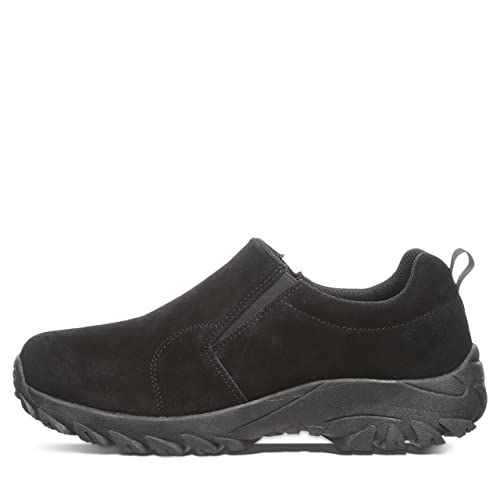 BEARPAW Max Shoes - Men's Black Shoe Deals Outlet