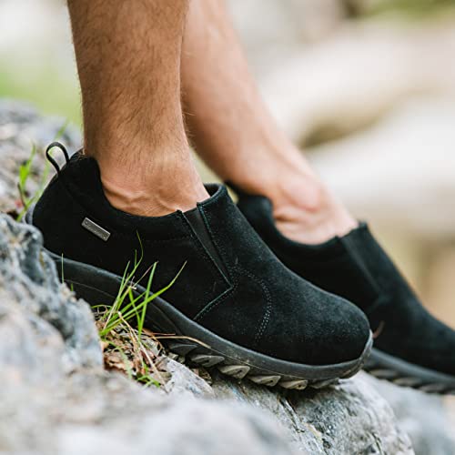 BEARPAW Max Shoes - Men's Black Shoe Deals Outlet