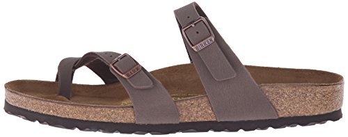 Birkenstock Mayari Birkibuc - Unisex Mocha Shoe Deals Outlet