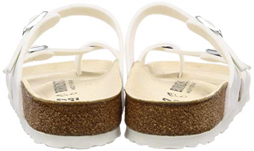 Birkenstock Mayari Birko - Flor - Unisex White Shoe Deals Outlet