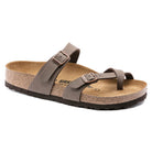 Birkenstock Mayari Oiled Leather - Women's Mocha Shoe Deals Outlet