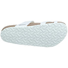 Birkenstock Mayari Oiled Leather - Women's White Shoe Deals Outlet