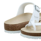 Birkenstock Mayari Oiled Leather - Women's White Shoe Deals Outlet