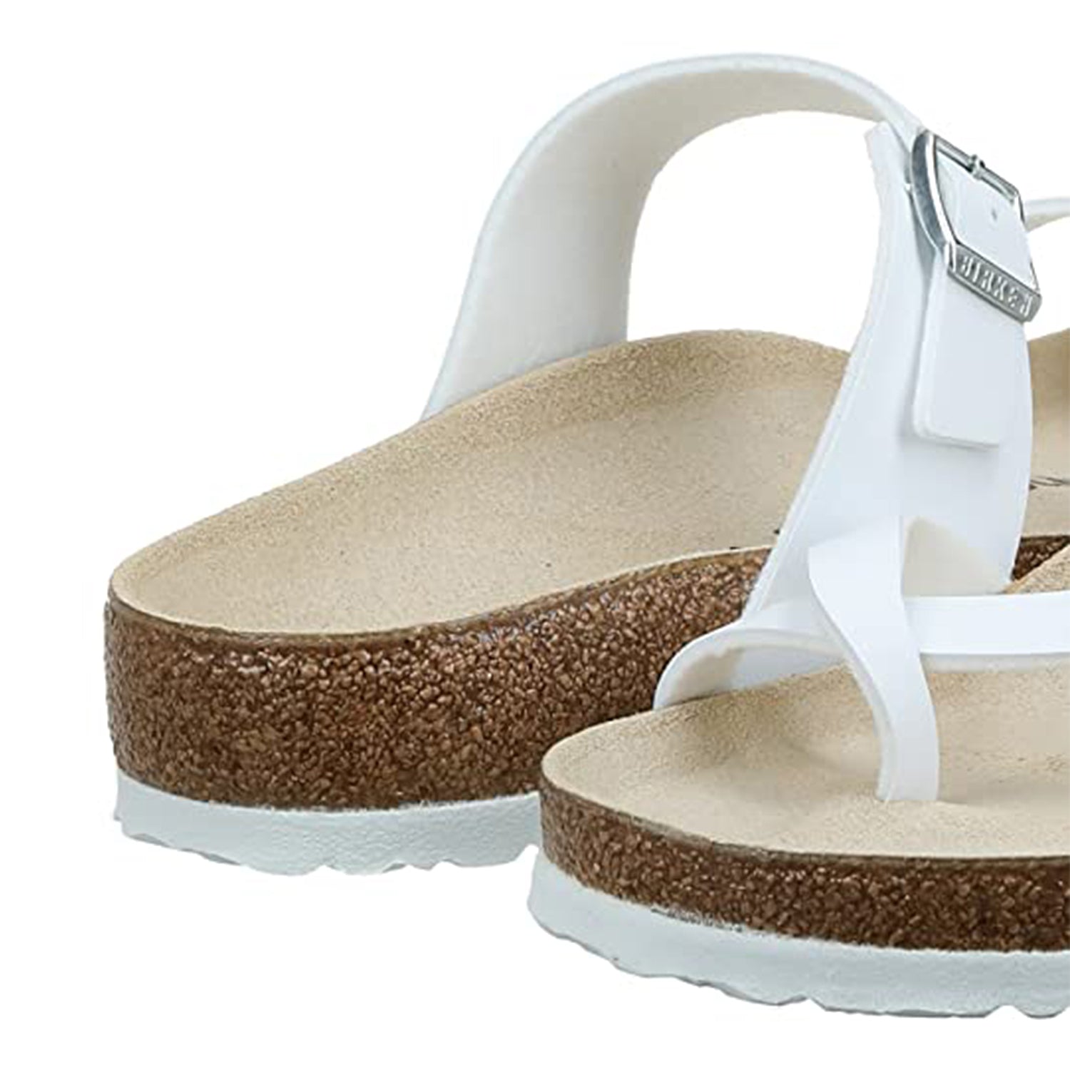 Birkenstock Mayari Oiled Leather - Women's White Shoe Deals Outlet