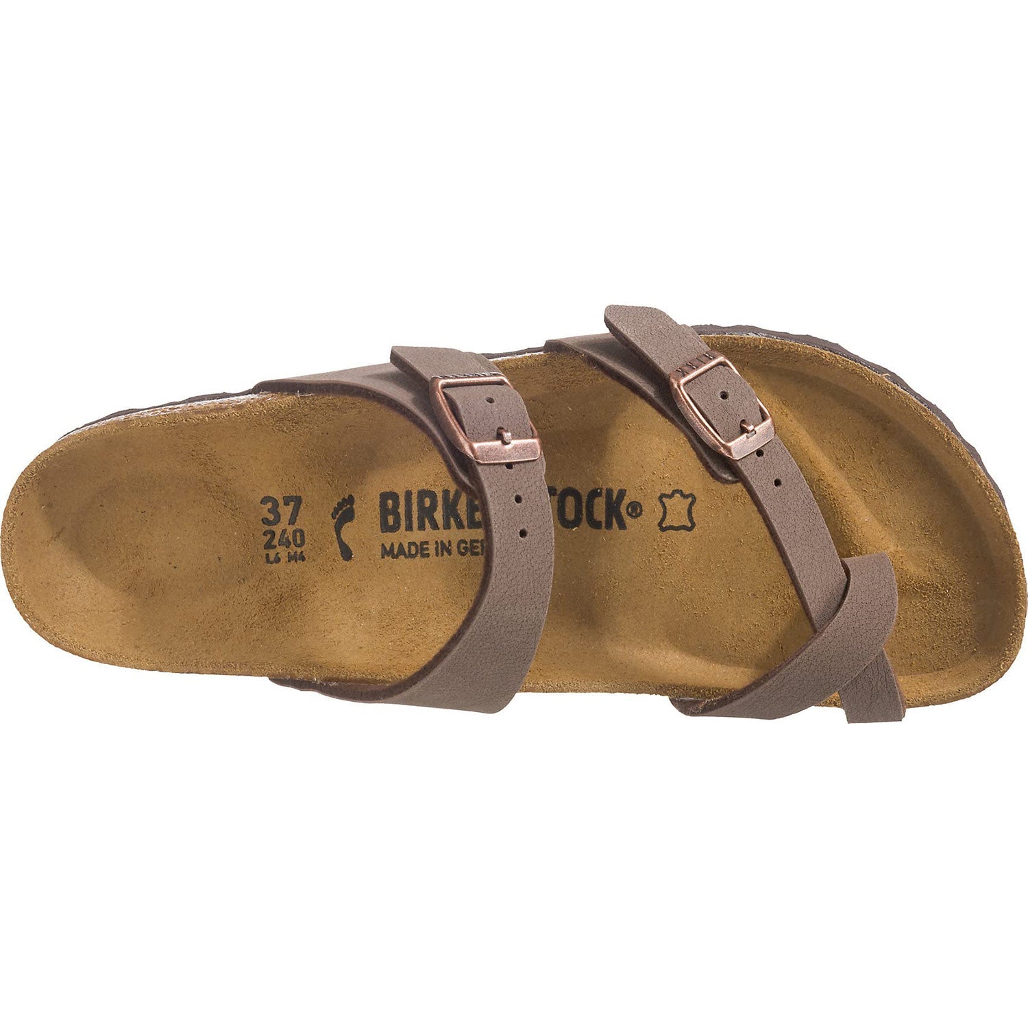 Birkenstock Mayari Oiled Leather - Women's Blue Shoe Deals Outlet