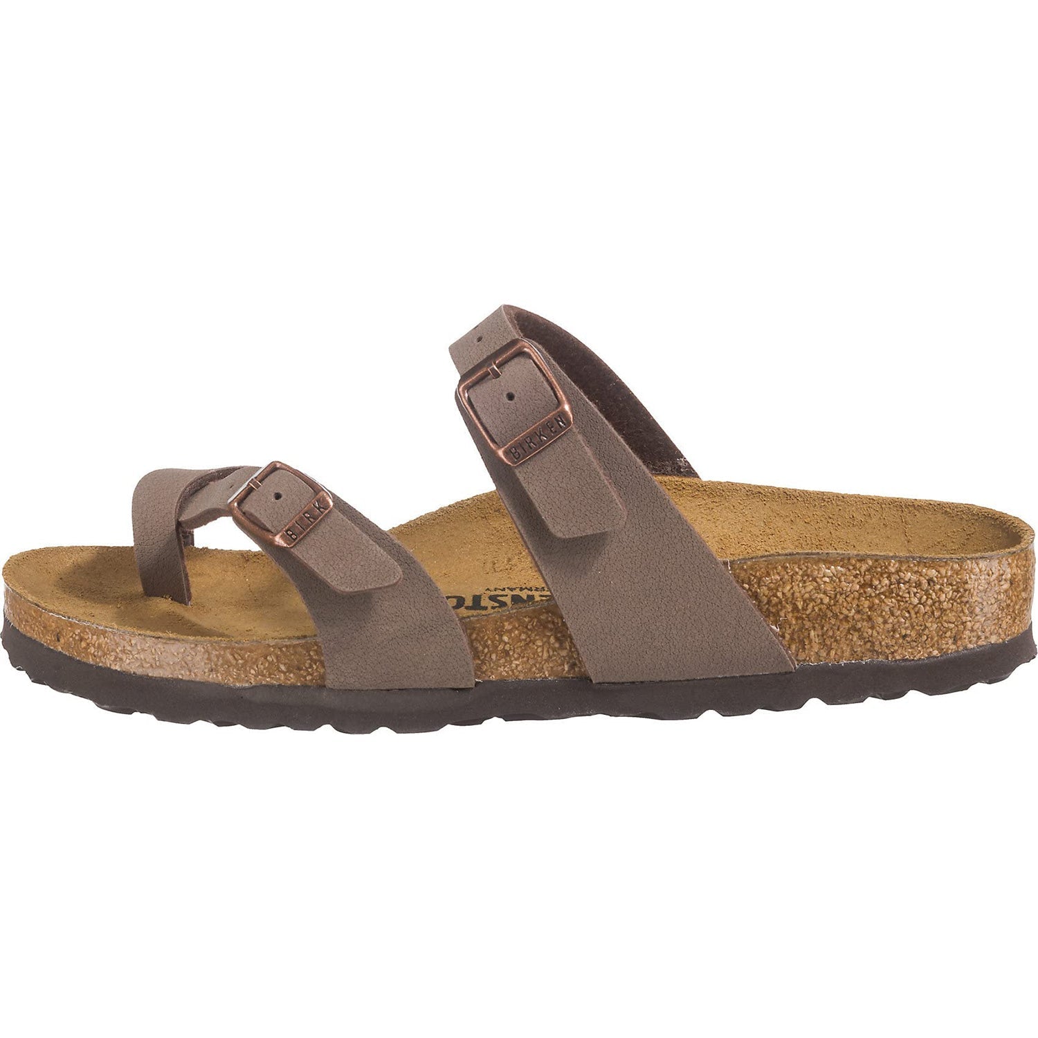 Birkenstock Mayari Oiled Leather - Women's Blue Shoe Deals Outlet