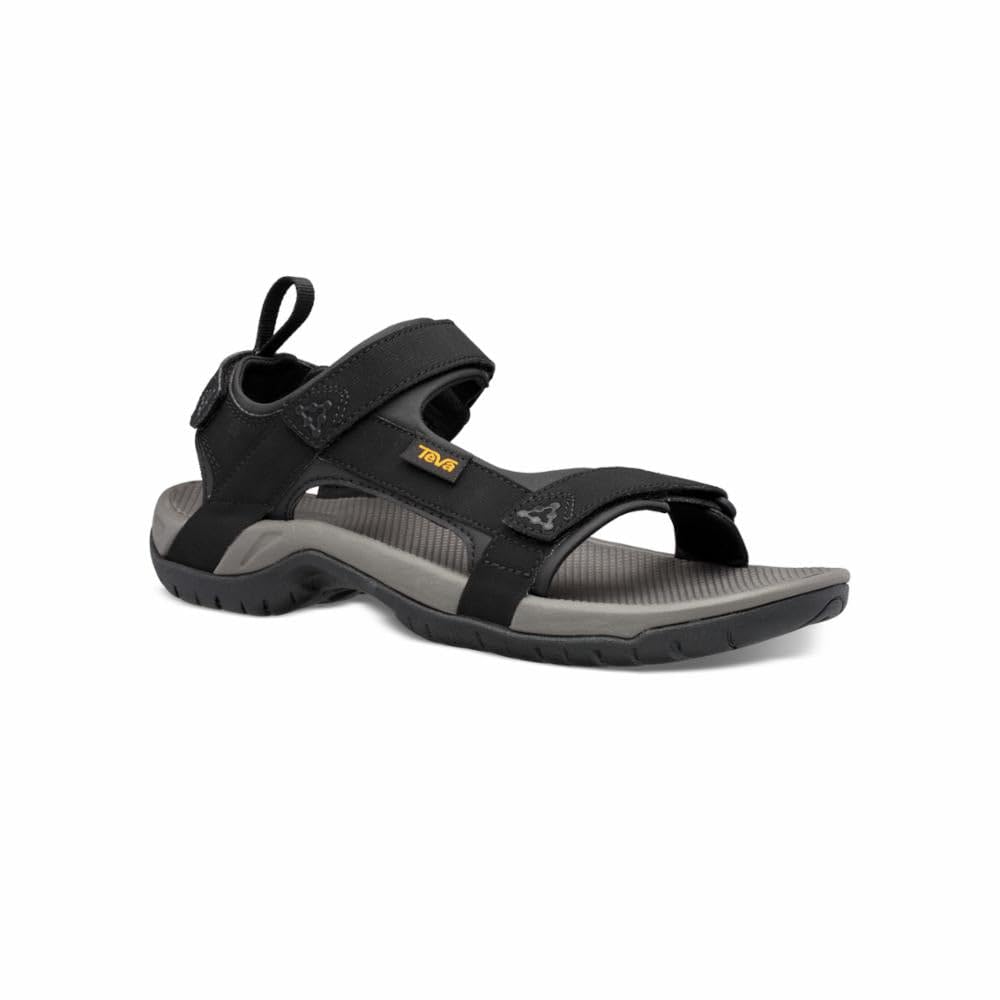 Teva Meacham Hiking Sandal - Men's Black Shoe Deals Outlet