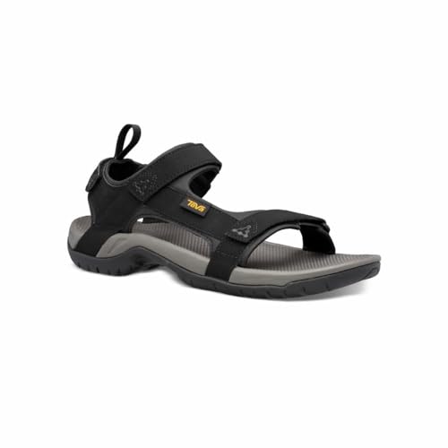 Teva Meacham Hiking Sandal - Men's Black Shoe Deals Outlet