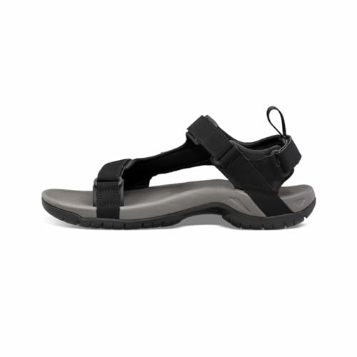 Teva Meacham Hiking Sandal - Men's Black Shoe Deals Outlet