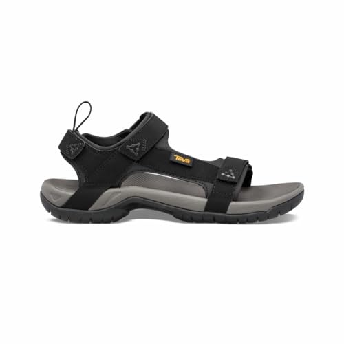 Teva Meacham Hiking Sandal - Men's Black Shoe Deals Outlet