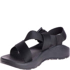 Chaco Mega Z Cloud - Men's Solid Black Shoe Deals Outlet