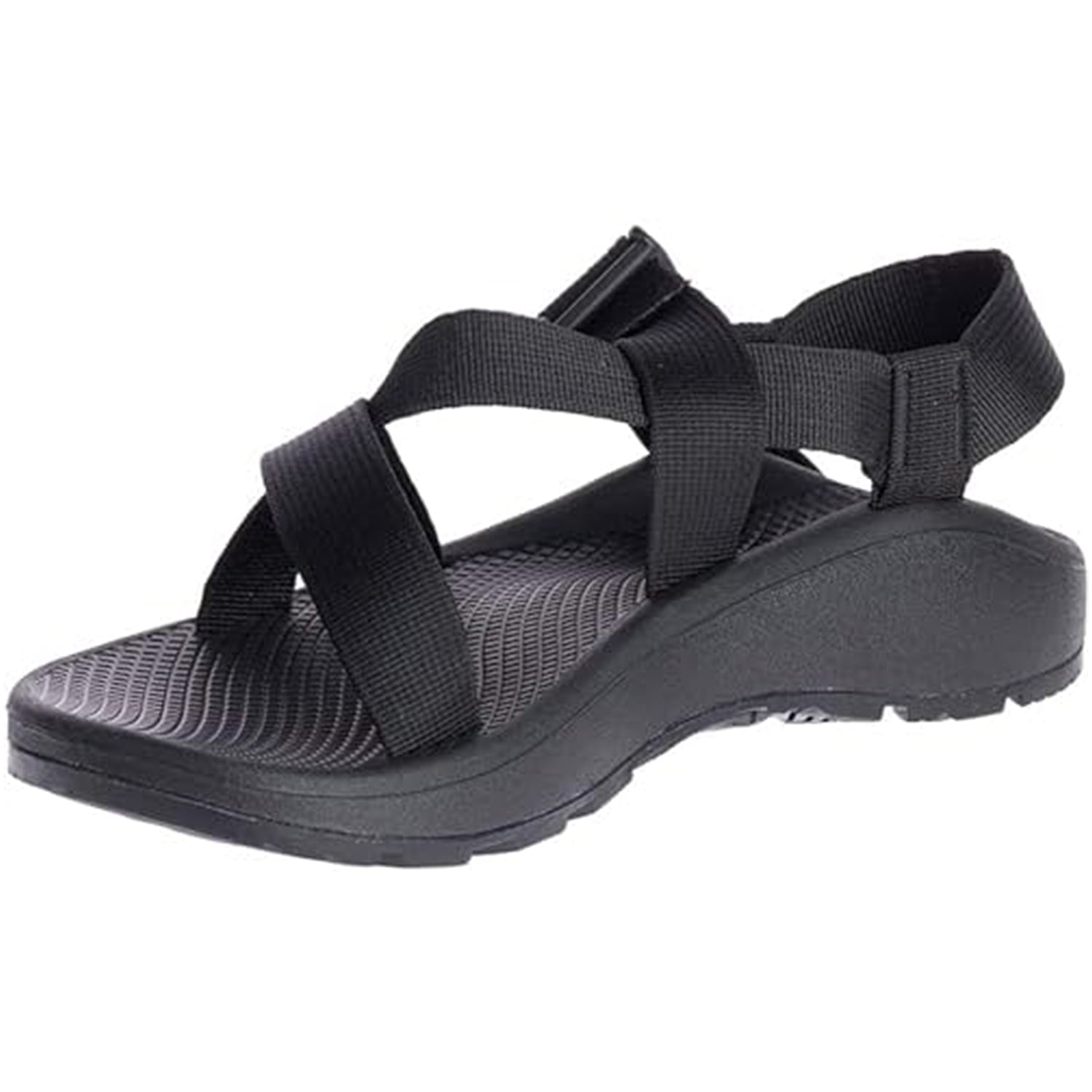 Chaco Mega Z Cloud - Men's Prong Black Shoe Deals Outlet