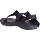 Chaco Mega Z Cloud - Men's Solid Black Shoe Deals Outlet