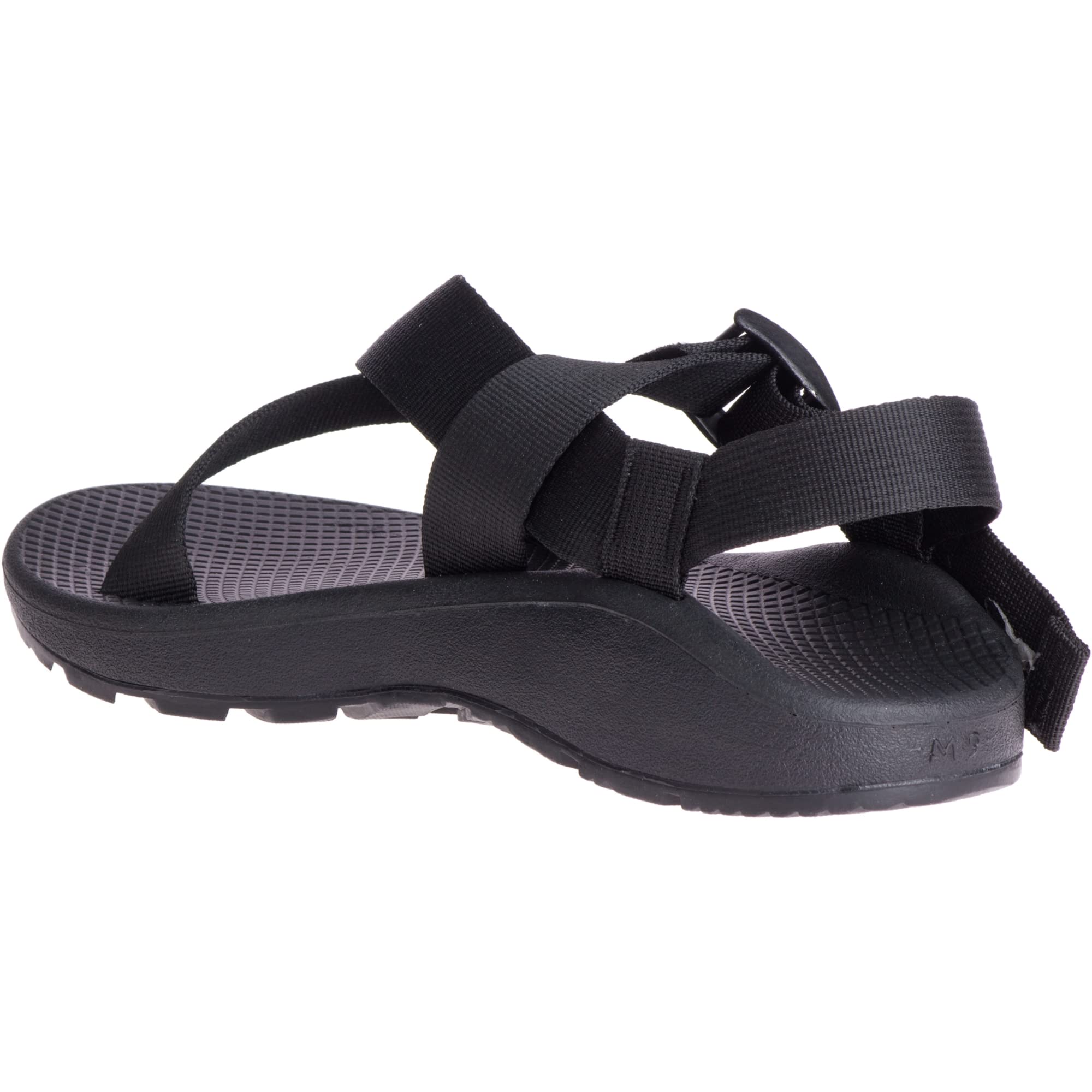Chaco Mega Z Cloud - Men's Solid Black Shoe Deals Outlet