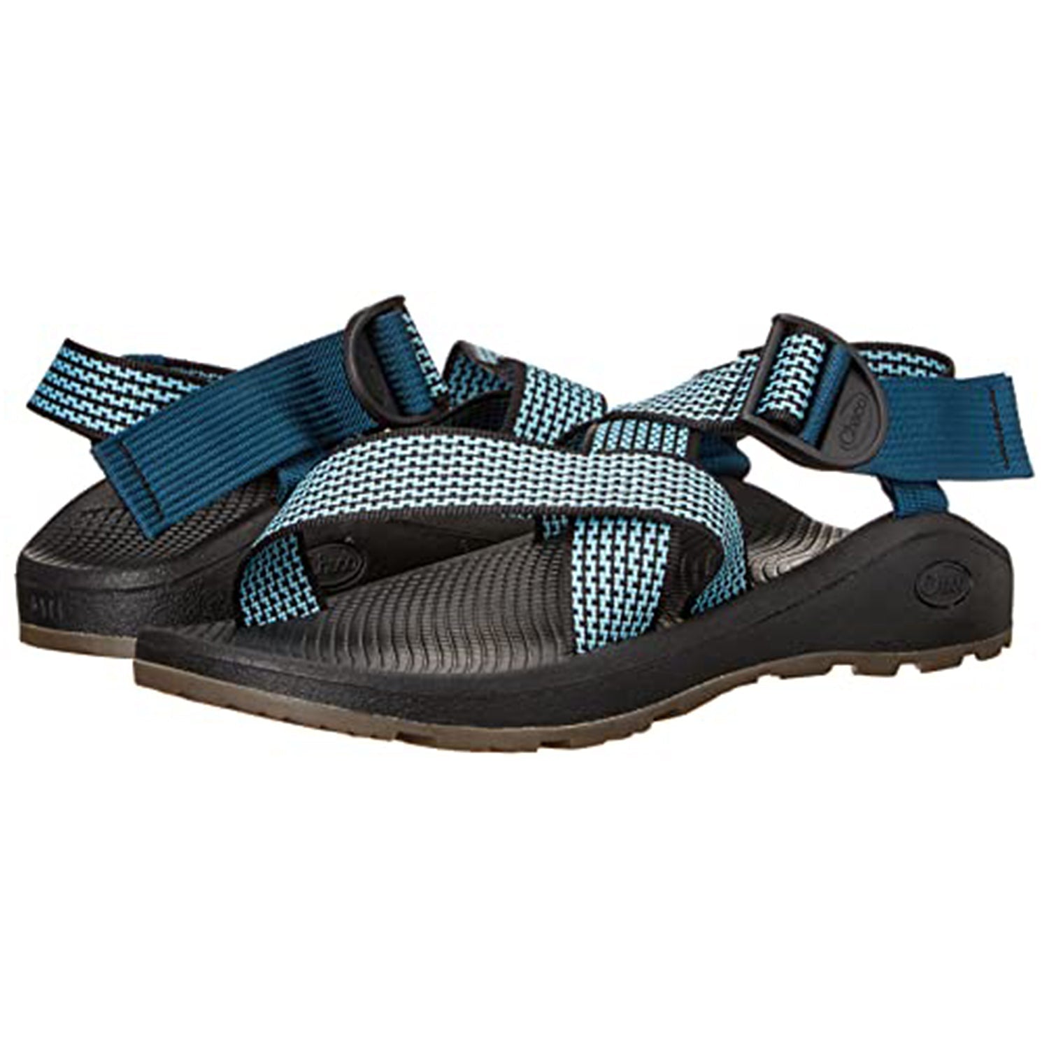 Chaco Mega Z Cloud - Men's Trink Aqua Shoe Deals Outlet
