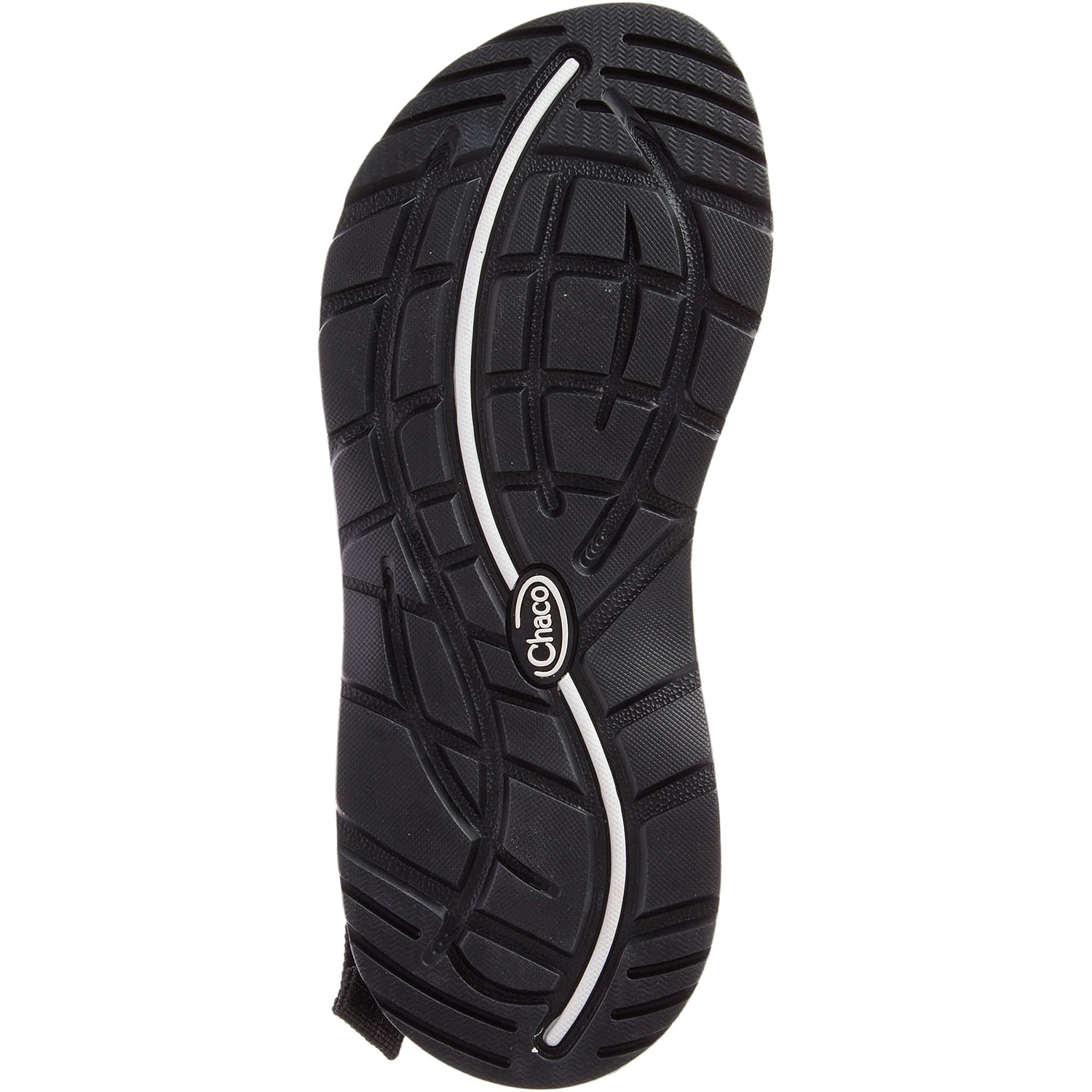 Chaco Mega Z Cloud - Men's Prong Black Shoe Deals Outlet