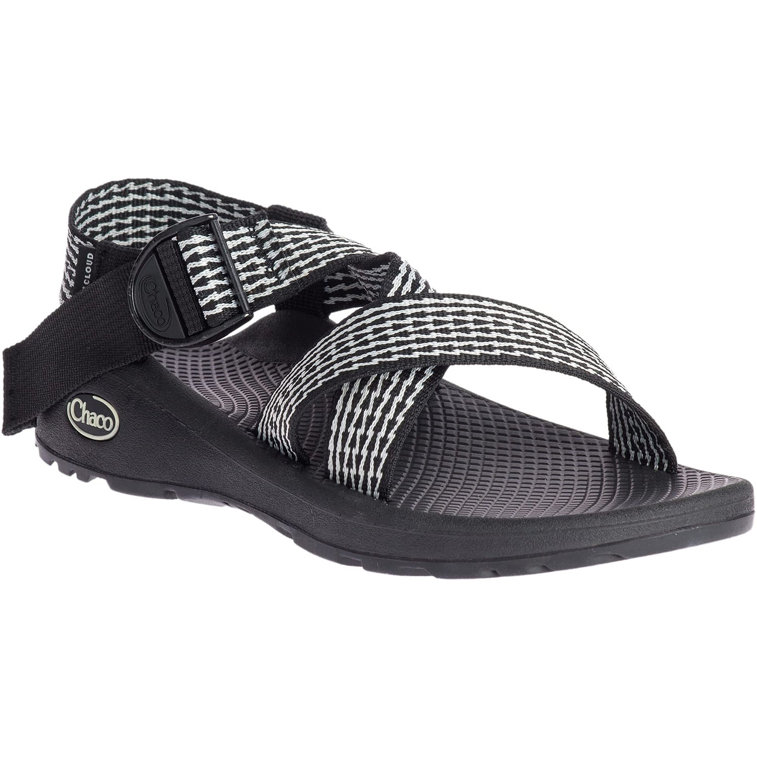 Chaco Mega Z Cloud - Men's Prong Black Shoe Deals Outlet