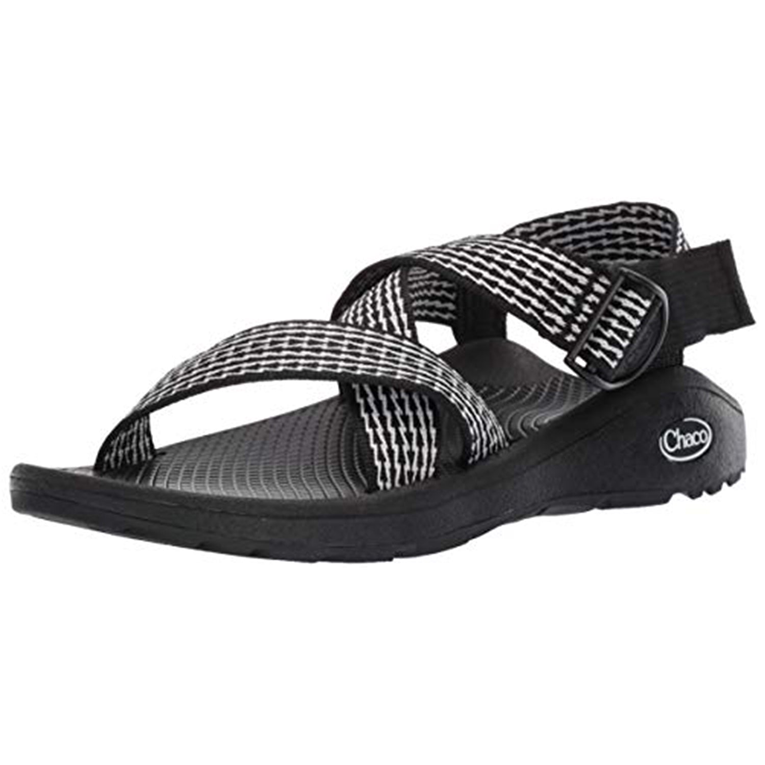 Chaco Mega Z Cloud - Women's Prong Black Shoe Deals Outlet