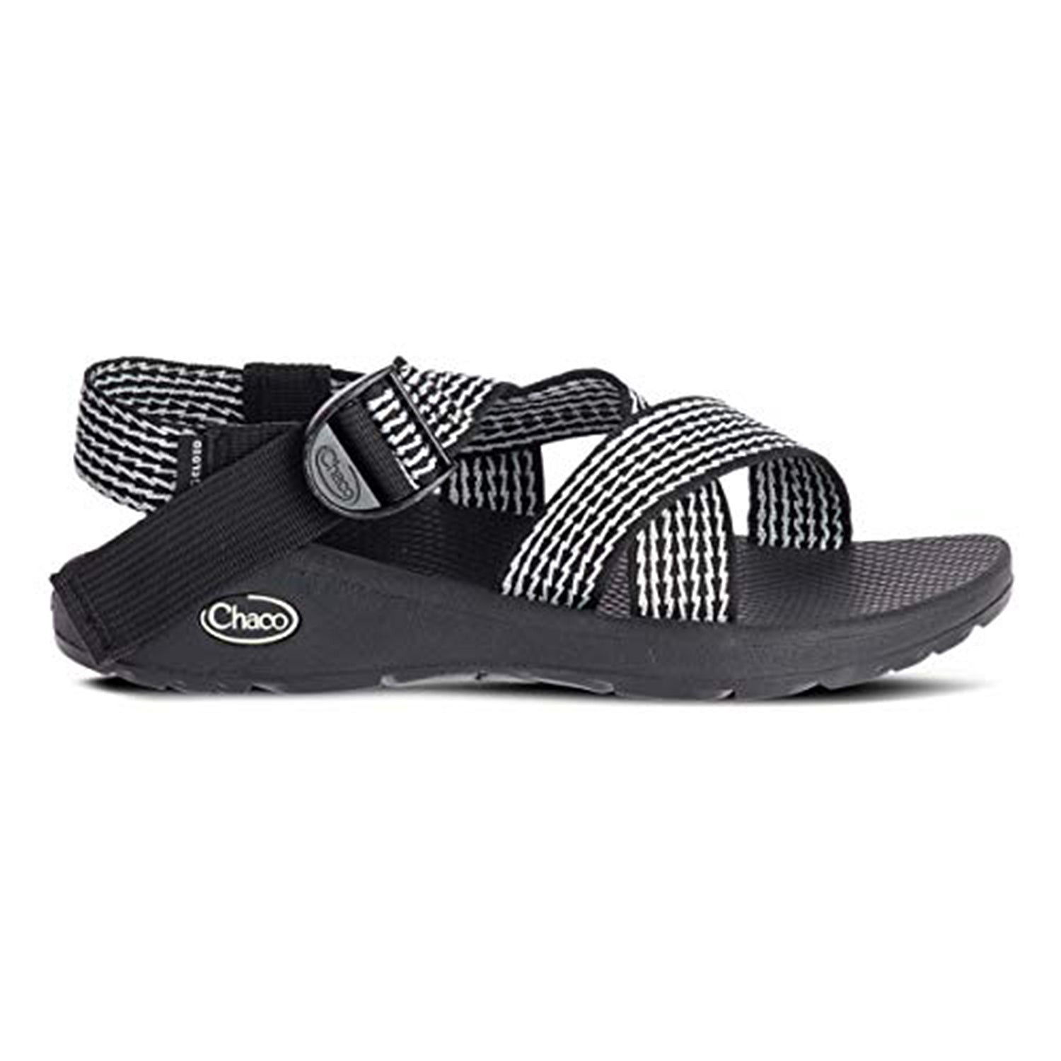 Chaco Mega Z Cloud - Women's Prong Black Shoe Deals Outlet