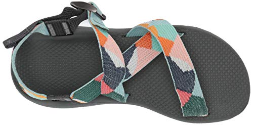 Chaco Mega Z/Cloud Sandal - Women's Kaleido Katydid Shoe Deals Outlet