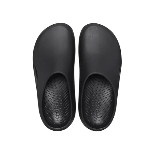 Crocs Mellow Recovery Clog - Unisex Black Shoe Deals Outlet