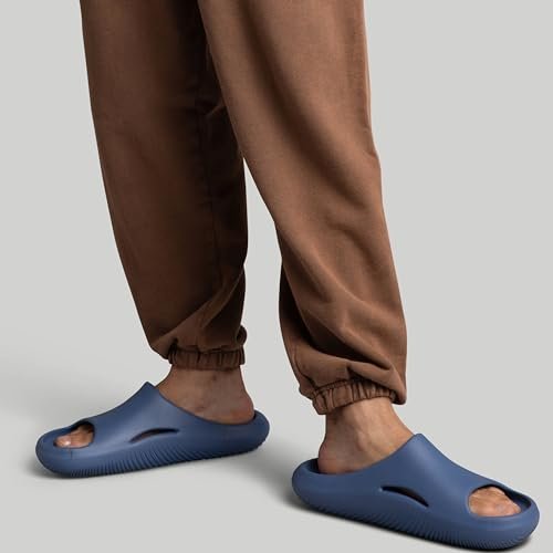 Crocs Mellow Recovery Slide - Unisex Black Shoe Deals Outlet