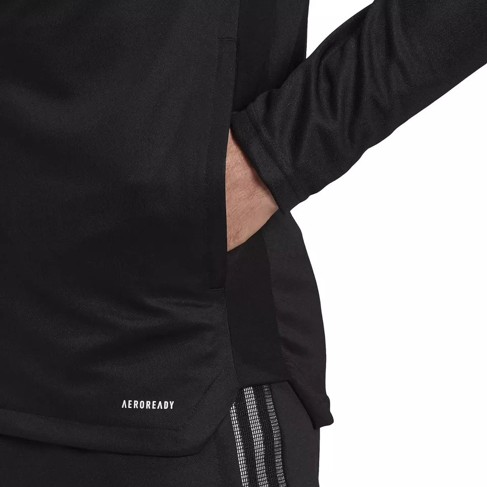 adidas Mens Tiro 21 Track Jacket X - Large Black Shoe Deals Outlet