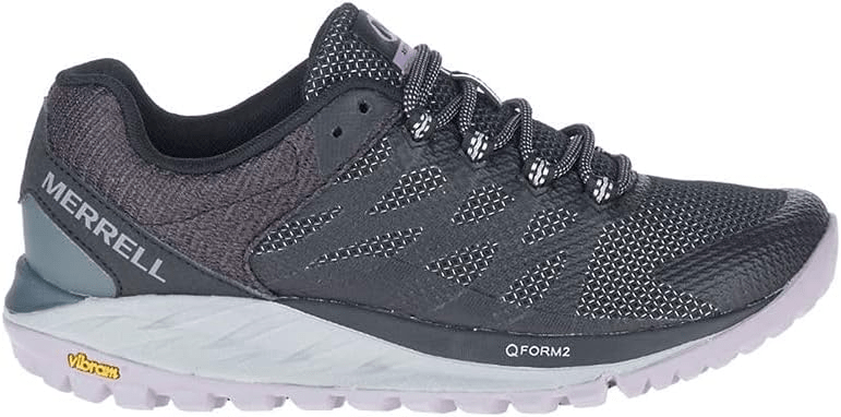 Merrell Antora 2 Black/Shark 7.5 W 195017082696 Shoe Deals Outlet