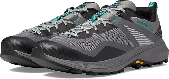 Merrell MQM 3 Charcoal / Teal 9.5 M 195017345210 Shoe Deals Outlet
