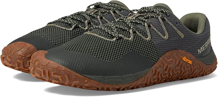 Merrell Trail Glove 7 Monument 8 M 195018949400 Shoe Deals Outlet