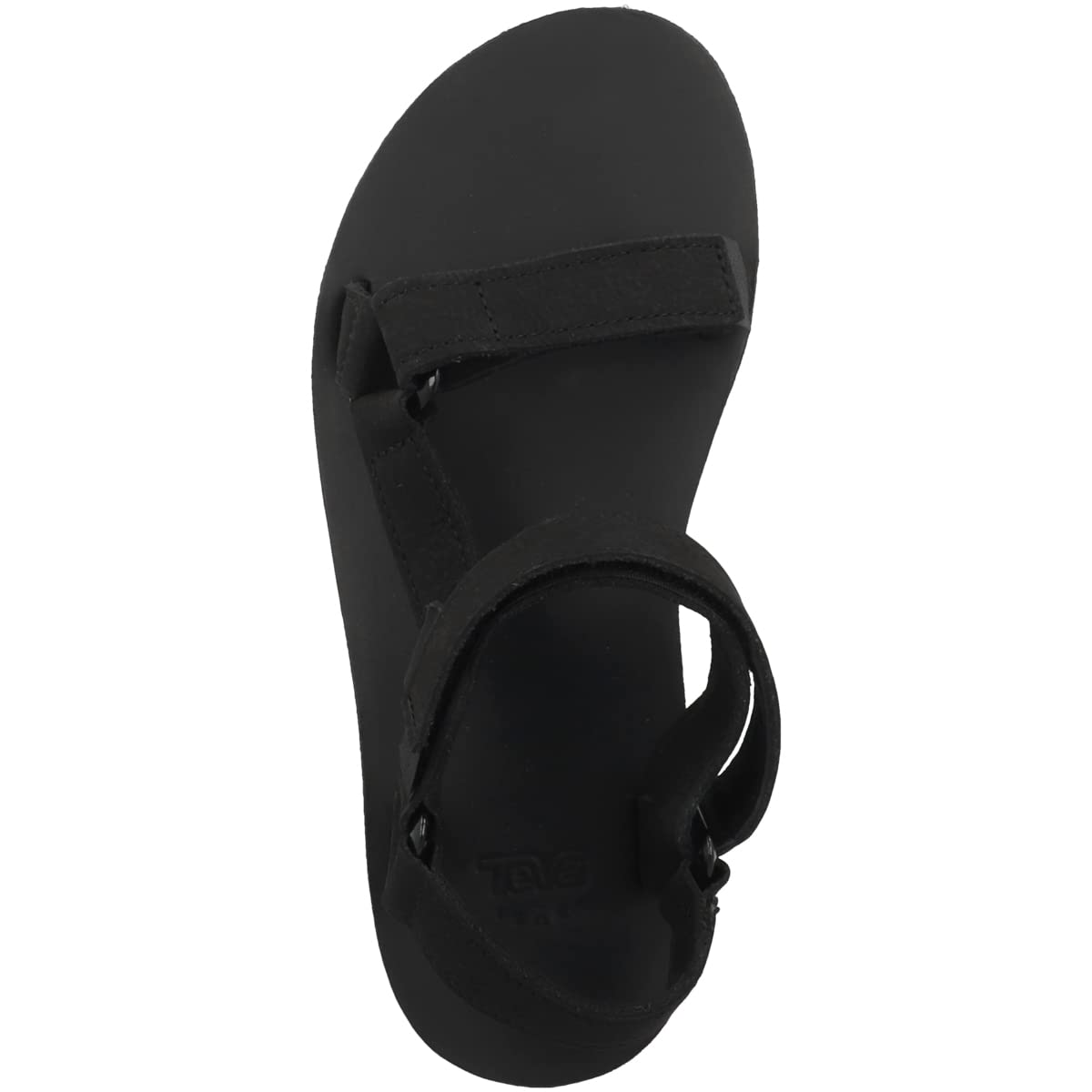 Teva Midform Universal Leather - Women's Black/White Shoe Deals Outlet
